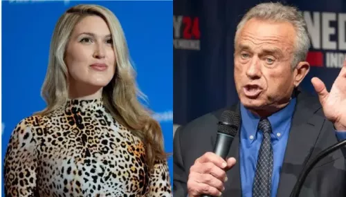 Who Is Olivia Nuzzi? Journalist Claims RFK Jr. Wanted Her To Have His Baby And Told Her 'I Love You'