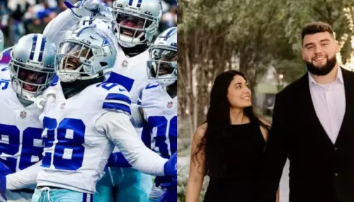 Meet The Dallas Cowboys' WAGs: Are All Of Them Married And Will You See Them On The NFL Sidelines?