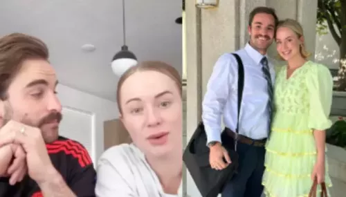 Meet DWTS Whitney Leavitt's Husband Conner, No Divorce Despite Being On Tinder, Jumped Naked In Pool