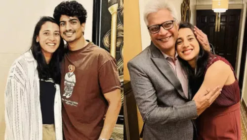 Palash Muchhal's Mother, Amita Shares Health Update Of Her Son, Says, '4 Ghante Hospital Mein...'