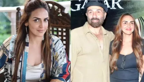 Esha Deol Spoke About Sunny Deol Being A 'Father Figure', 'I Know The World Talks About Our...'