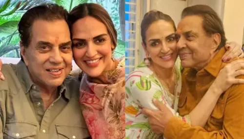 When Dharmendra Broke Down In Tears During His Daughter, Esha Deol's 'Vidaai' Moment