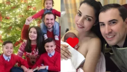 Celina Jaitly Thrown Out Of House By Husband, Peter, 3 Weeks After Childbirth, 'Stitches Had Not...'