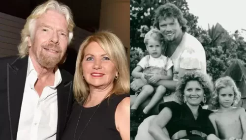 Richard Branson's Wife Joan Templeman: Marriage Timeline, Daughter's Death, Necker Island As A Gift