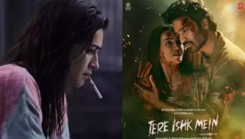 'Tere Ishq Mein' X Review: Kriti And Dhanush's Intense Saga Leaves Fans Stunned, Shaken And In Tears