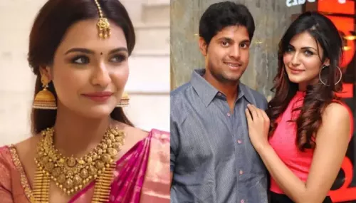 Meet Cricketer Anirudha Srikkanth's First Wife, Successful Model Turned Actress, Arthi Venkatesh
