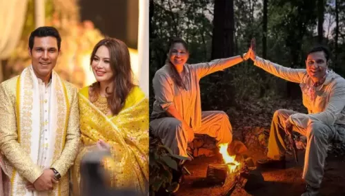 Randeep Hooda And Lin Laishram Announce Pregnancy On Second Marriage Anniversary, 'Little Wild One'