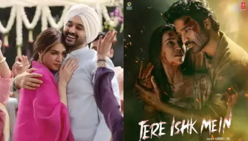 Meet Kriti Sanon's On-Screen Husband, Paramvir Cheema, In Dhanush-Starrer, 'Tere Ishk Mein'