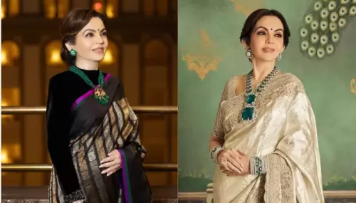 Nita Ambani's 5 Stunning Emerald Jewels That Will Leave You Dazzled With Their Cost Being In Crores