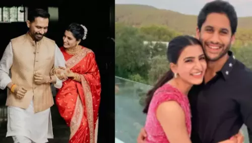 Samantha's Love Story With Raj Nidimoru, Met Filmmaker When She Was Still Married To Naga Chaitanya