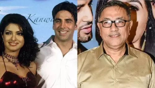 Akshay Kumar, Priyanka Chopra Feud: Director Reveals Why Actors Never Worked Together After 'Waqt'