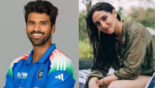 Meet Washington Sundar's Rumoured GF, Sahiba Bali, Actress, Worked As Marketing Associate At Zomato