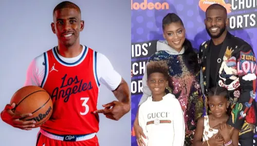 Chris Paul's Wife Jada Crawley: Meet High-School Sweetheart Behind His Rise As NBA's 'Point God'