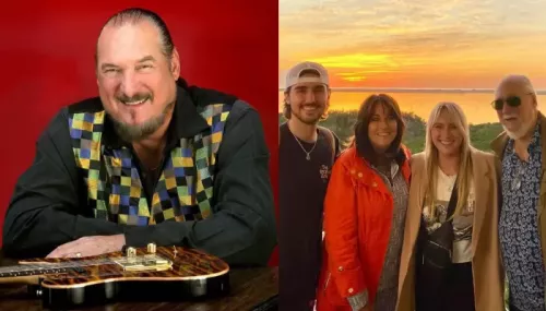 Steve Cropper Dies At 84: Meet His Wife Angel Who Served As A Stepmother To Guitarist's Two Children