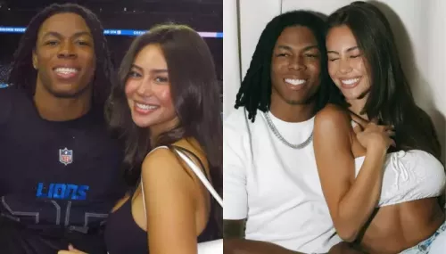 Meet Jahmyr Gibbs' Girlfriend Nicole Anderson: NFL's Power Couple Famous For Halloween Costumes