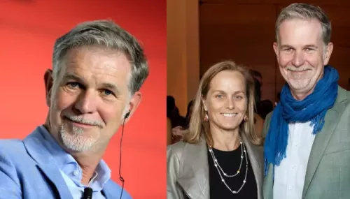 Who Is Netflix Chairman Reed Hastings' Wife, Patricia Ann Quillin? Here's Their 34-Yr-Old Love Story