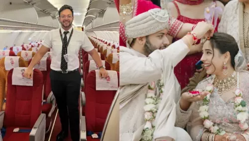 Meet Tejashwi Singh, The Pilot Who Married Kartik Aryaan's Sister, Kritika Tiwari