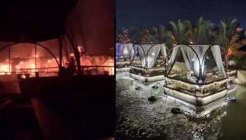 What Was The Cause Of Massive Fire At Goa's Famous Night Club? Horrific Video Shows Fire Killing 25