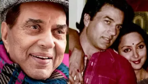 Hema Malini Pours Broken Heart Out In Emotional Note On Dharmendra's Birth Anniversary, 'Slowly..'