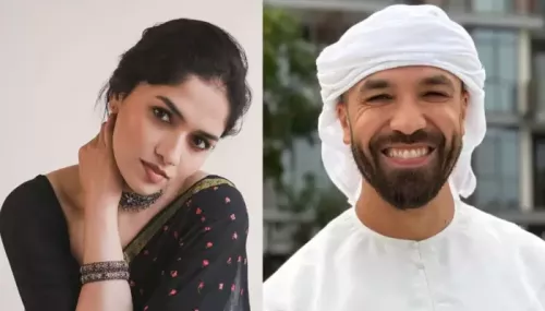 Meet Sunainaa Yella, Indian Actress, Engaged To UAE Influencer Khalid Al Ameri, Starred In 25 Films