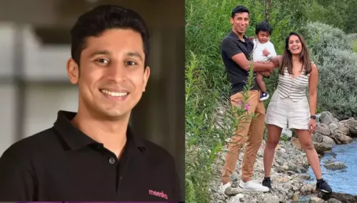 Meesho's CEO Vidit Aatrey's Wife Minu Margaret, A '2 States' Love Story Behind Two Startup Successes
