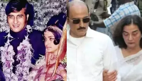 Who Was Vinod Khanna's Ex-Wife, Geetanjali? Divorce Reason Revealed, Single-Handedly Raised Children