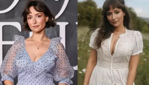 Meet Milana Vayntrub: Actress Behind USD 500,000 Donation To LA Fire Victims, Inspired By OnlyFans?
