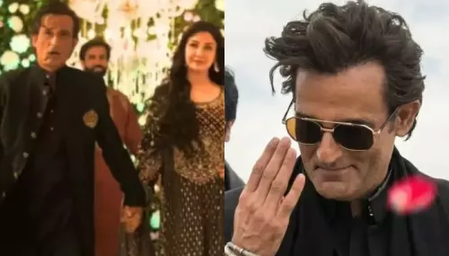 Dhurandhar's Akshaye Khanna Got Slapped Seven Times By On-Screen Wife, Saumya Tandon, Here's Why