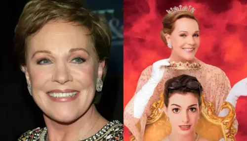 A Look At Julie Andrews, The 'Mary Poppins' Legend's Career That Led To Her USD 30 Million Net Worth