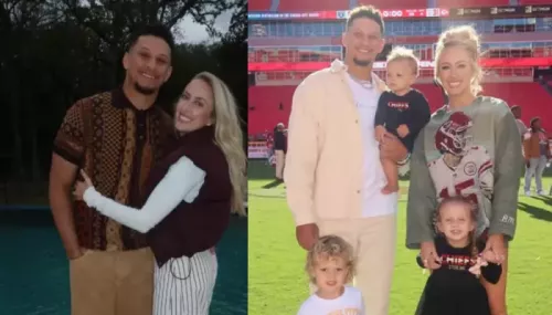 Meet NFL Star Patrick Mahomes' Wife Brittany, Ex- Soccer Player, Fitness Trainer, Mom Of 3 Kids
