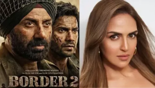 Amid Rumours Of Tension In Dhamendra's Family, Esha Deol Reacts To Sunny Deol's Border 2 Teaser