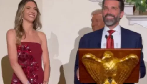 What's The Age Gap Between Donald Trump Jr. And His Fiancee, Bettina Anderson? Find It Out