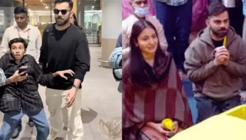 Virat Kohli Gets Bashed For Pushing Differently Abled Child As He Got Out With Anushka Sharma