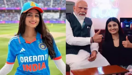 What Is Payal Gaming's Alleged Leaked Video About? Is She The Same Viral Champions Trophy Girl?