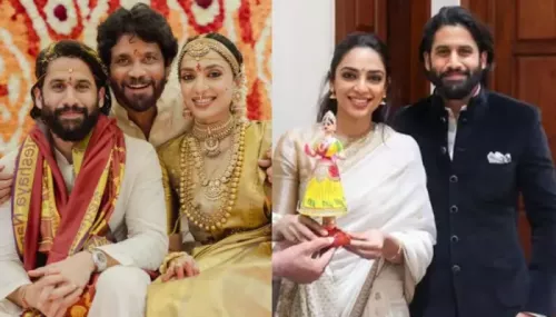 Nagarjuna Reacts To Naga Chaitanya And Sobhita Dhulipala's Pregnancy Reports, Subtly Confirms News