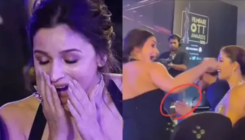 Alia Bhatt IGNORES Ananya Panday Twice At The Filmfare OTT Awards 2025? Leaving Her Uncomfortable