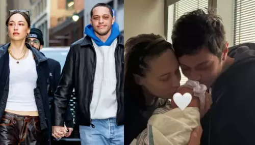 Pete Davidson Welcomes His First Child With GF, Elsie Hewitt, Know All About The 29-Year-Old New Mom