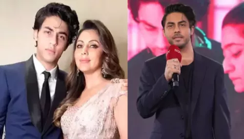 Aryan Khan Dedicates Award To Mom, Gauri Khan Instead Of Dad, Shah Rukh Khan, 'Yeh Award Unke...'