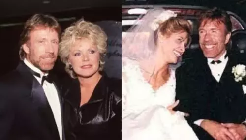 Chuck Norris' Divorce Reason Revealed, He Cheated On First Wife, Dianne Holechek, Has A Love Child