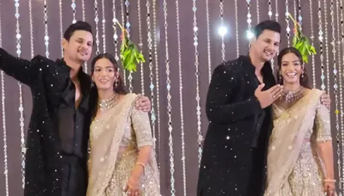 'Splitsvilla 13' Winner Jay Dudhane Gets Officially Engaged To Longtime Girlfriend Harshala Patil