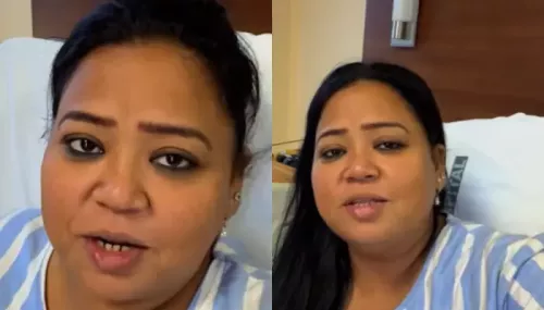 Bharti Singh After Delivery Shares Health Update Of Her Second Son Kaju, 'He's Taking..'