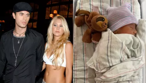 Enrique Iglesias Welcomes Baby No. 4 With Girlfriend, Anna Kournikova, Calls Them 'My Sunshine..'
