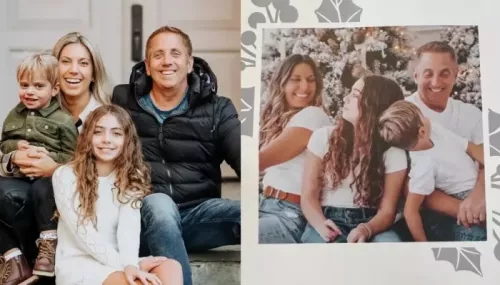 Greg Biffle's Friend Receives Christmas Card From NASCAR Star Days After Family Dies In Plane Crash