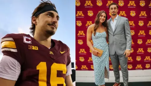 Who Is Max Brosmer's Girlfriend Katie Lorden? Meet Vikings QB's Partner Fueling His NFL Success