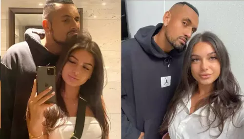 Meet Nick Kyrgios' Ex-Girlfriend, Costeen Hatzi, Instagram Influencer, Owns Clothing Rental Company