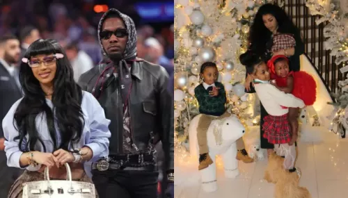 Cardi B Slams 'Mean' Fans Criticising Her Relationship With Stefon Diggs 'I Can't Go Back In Time..'