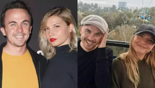 Meet 'Malcolm In The Middle' Star, Frankie Muniz's Wife, Paige Price, Actress-Model And Mom Of One