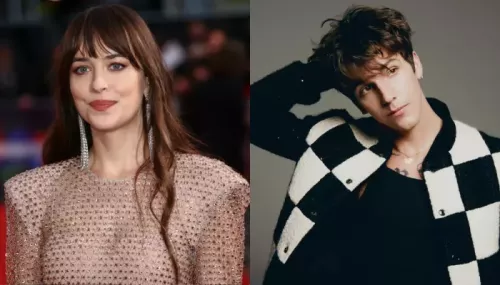 Daktota Johnson Sparks Dating Rumours With Singer, Role Model, Were Spotted On A Cosy Dinner Date