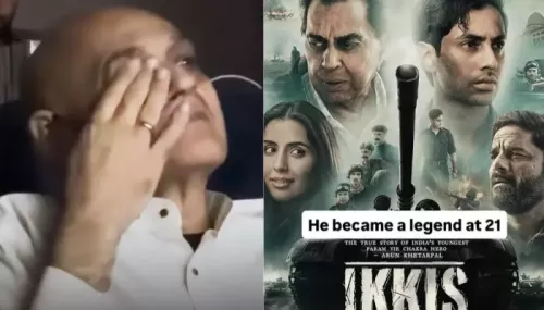 Arun Khetarpal's Brother Couldn't Stop Crying After Watching 'Ikkis', Said, 'You Made Me Relive...'
