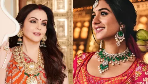 Nita Ambani Gifted Her 'Khandani Haar' To 'Choti Bahu', Radhika Merchant Ambani, Know Its Worth